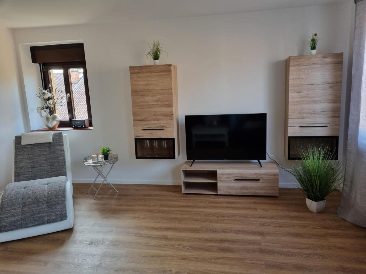 Ferienwohnung Irina ツュルピッヒ エクステリア 写真