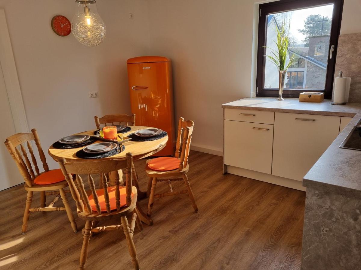 Ferienwohnung Irina ツュルピッヒ エクステリア 写真