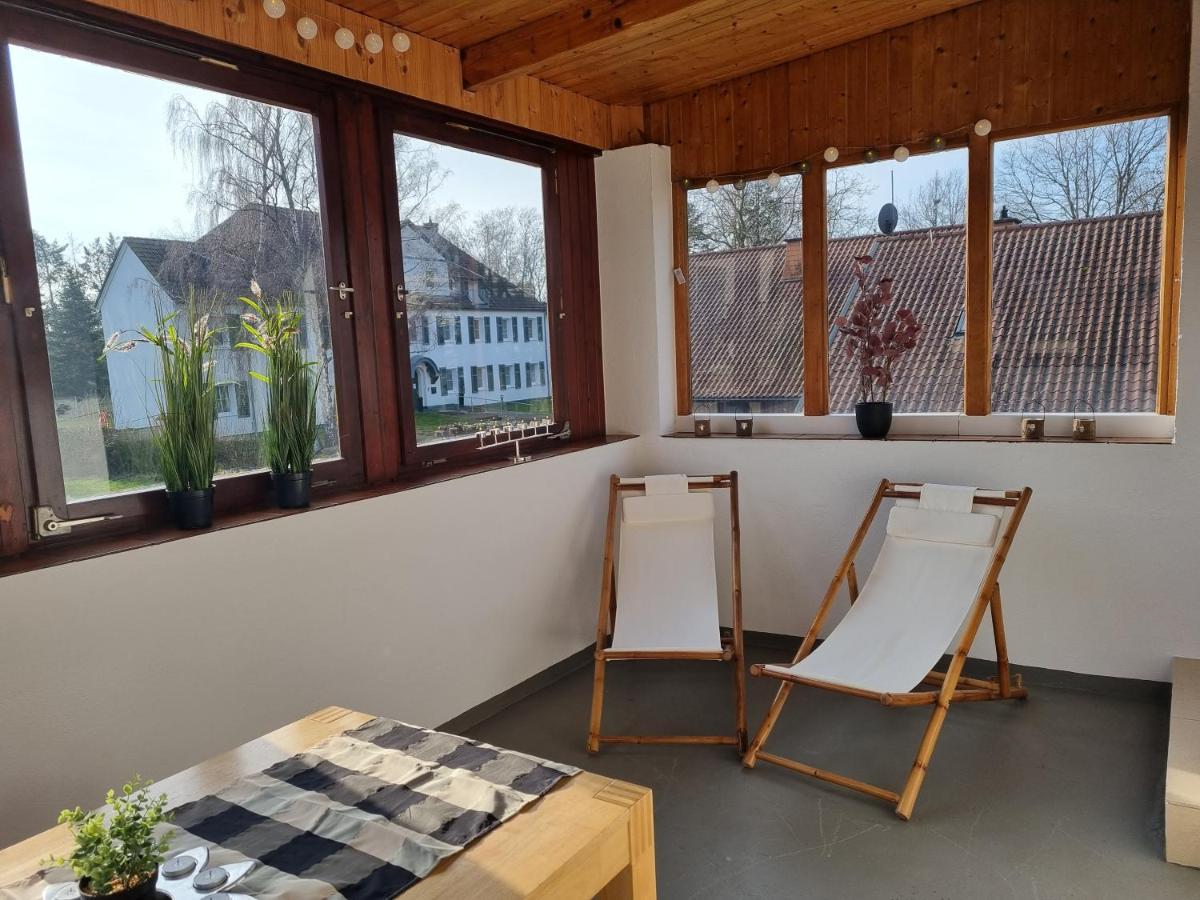 Ferienwohnung Irina ツュルピッヒ エクステリア 写真
